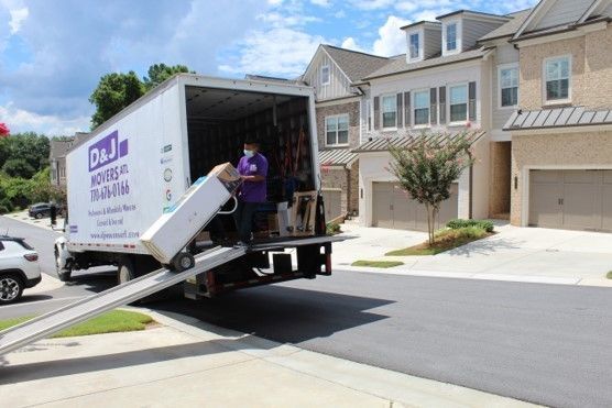 D & J Movers ATL