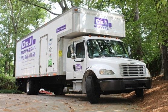 D & J Movers ATL